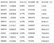 汇添富美丽30混合A最新净值下跌2.75%，持仓前十占比43.89%