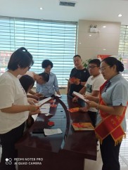 邮储银行金溪支行推无还本续贷，解创业者资金周转难题