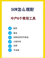小额投资理财产品咋选？明确资金、目的，看懂收益很关键