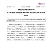 5月15日瑞康医药召开业绩说明会，解答投资者关键问题