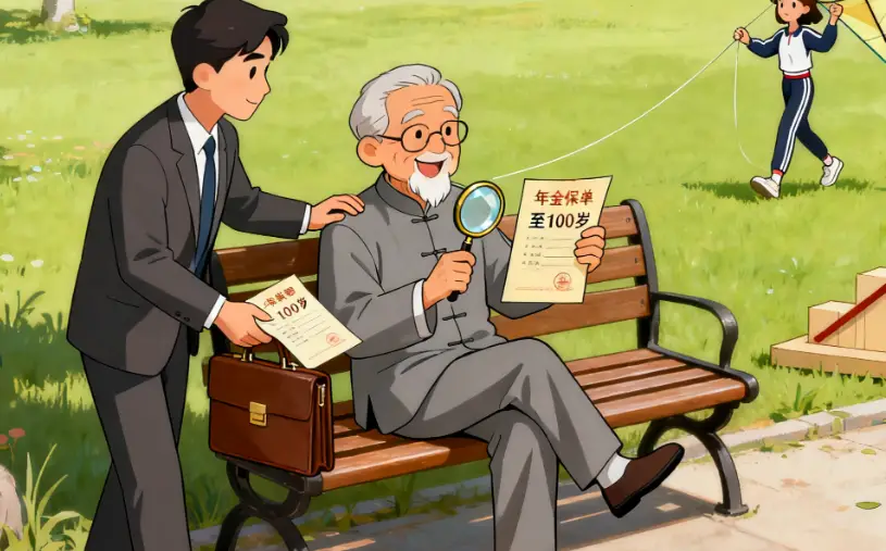 灵活缴纳的养老保险新政策_可领取至100岁的年金产品试点_怎么样买理财产品