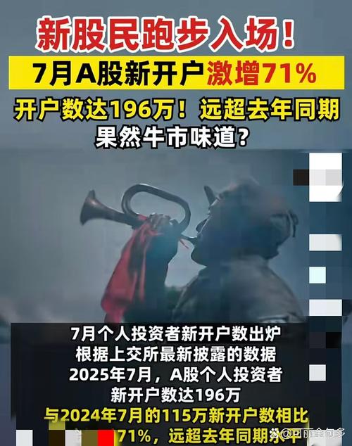 沪深a股开户_股市赚钱效应影响A股开户数_A股新开户数同比增长71