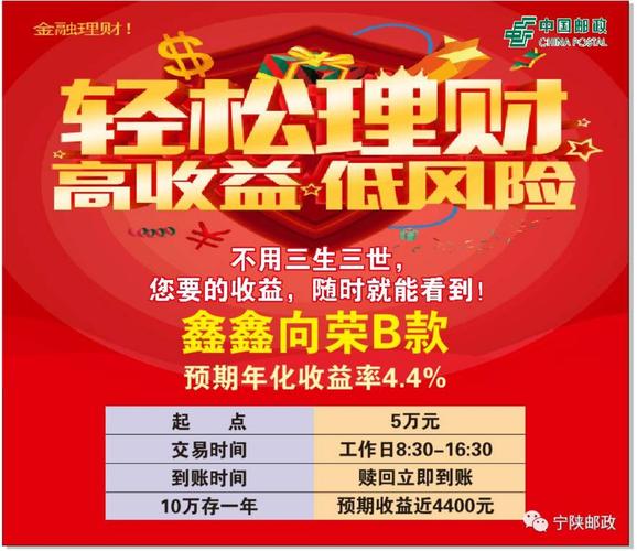 邮政储蓄银行理财产品财富鑫鑫向荣_邮政储蓄银行理财产品日日升_邮政高利率理财产品