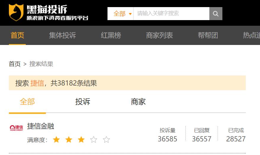 捷信消金利润下降原因_捷信消费金融有限公司被执行人_深圳捷信现金贷款