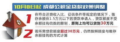 成都首套房贷款哪个好_首套房公积金贷款额度提高_二套房还清首套房首付少一半